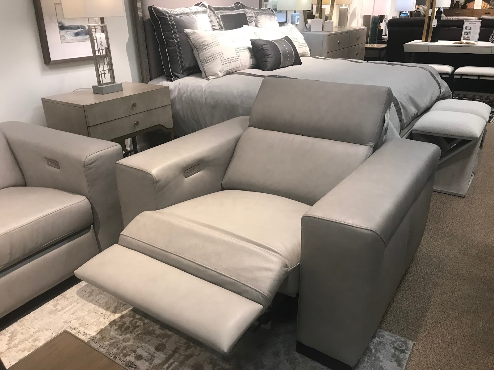 Bergamo Murano 32 Reclining Sofa Set
